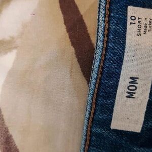 Classic Black GarmentM&S Mom jeans short size 10